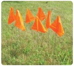 Marking Flags  ( 1000 Per Box )